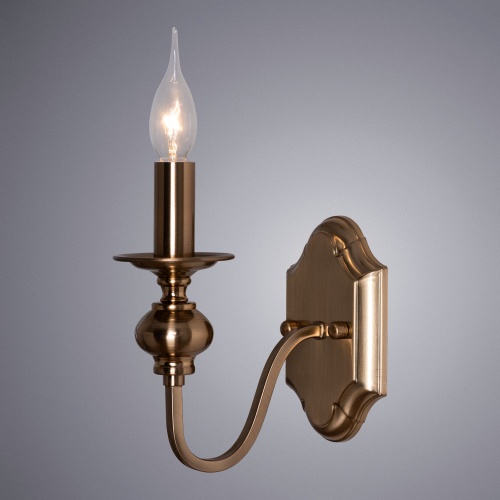 Бра Arte Lamp PASSONI A6097AP-1PB фото 3