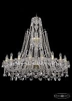 Подвесная люстра Bohemia Ivele Crystal 1411/20/400/XL-120 G