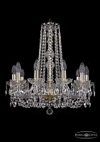Люстра Bohemia Ivele Crystal 1402/10/195/h-58 G