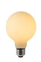Лампочка светодиодная филаментная диммируемая Lucide FILAMENT BULB E27 5W 2200K 49048/05/61