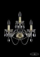 Бра Bohemia Ivele Crystal 1402B/2+1/160 G
