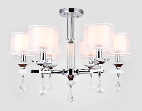 Подвесная люстра с хрусталем Ambrella TRADITIONAL TR4533 фото 3
