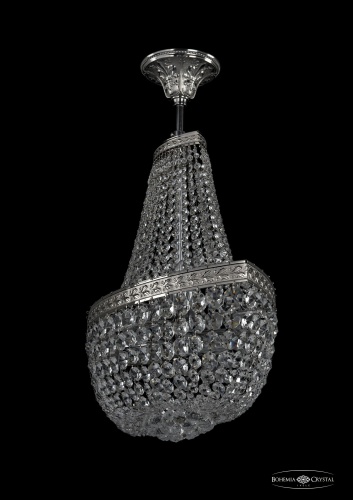 Люстра Bohemia Ivele Crystal 19283/H1/55IV Ni фото 3