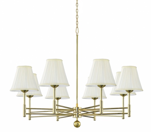 Люстра MAK-interior Aldente WTL1033-8GD