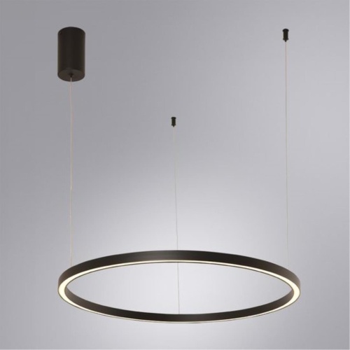 Подвесная люстра Arte Lamp SMOOTH A2223SP-1BK фото 3