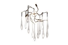 Бра Капли шампань Garda Decor 86-B8035/3