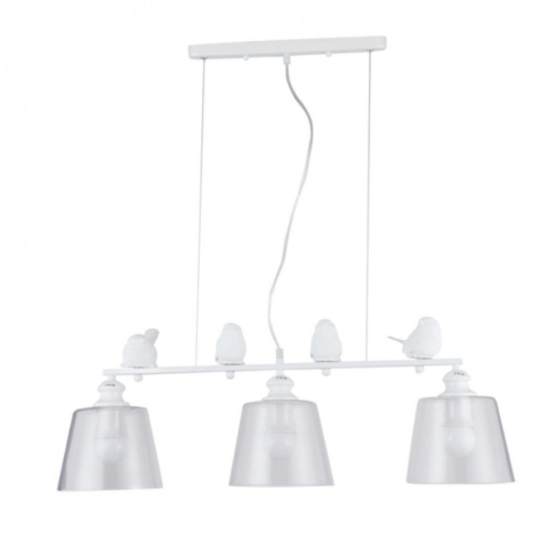 Светильник подвесной Arte Lamp Passero A4289SP-3WH фото 2