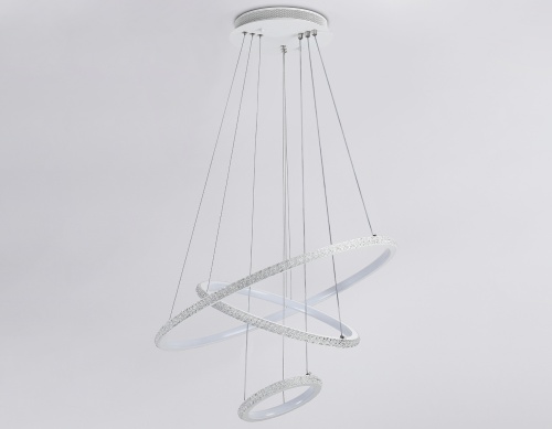 Люстра Ambrella Acrylica FA9561 фото 7