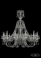 Люстра Bohemia Ivele Crystal 1406/12/360/XL-97 Ni