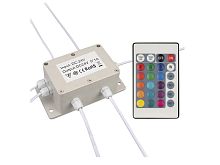 Контроллер ARD-CLASSIC-SYNC-RGB-1000LED White (230V, 80W, RF ПДУ) 2977990282137