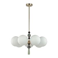 Люстра MODERN ODL_EX24 PALLE E14 7*40W 5405/7