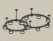 Комплект подвесного светильника Techno Ring с акрилом Ambrella TRADITIONAL XR XR92221005