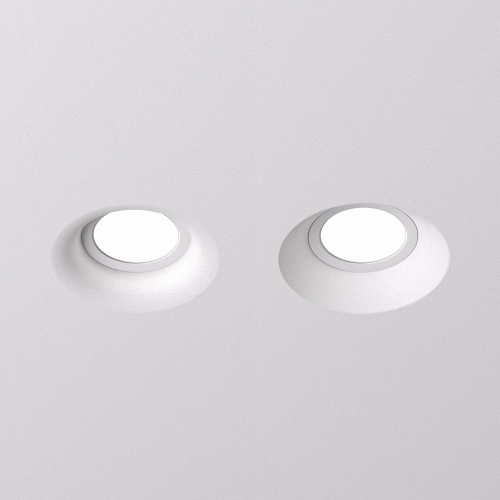 Встраиваемый точечный светильник Denkirs INVIZ DK2080-WH фото 8