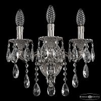 Бра Bohemia Ivele Crystal 7202B11/3/125 B Ni