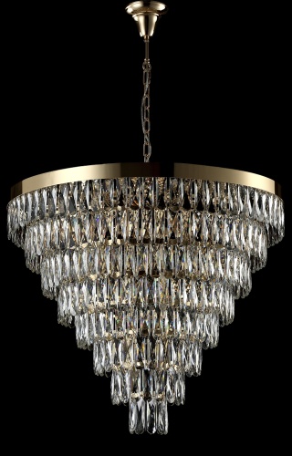 Люстра Crystal Lux ABIGAIL SP22 D820 GOLD/TRANSPARENT фото 4