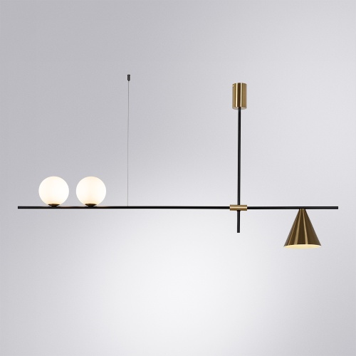 Потолочный светильник Arte Lamp JACOB A7029PL-3BK фото 8