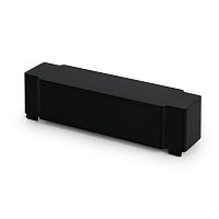 Короб для сетевого шнура Elektrostandard Flat Magnetic (черный) 85131/00