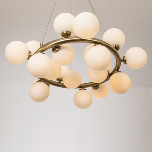 Подвесная люстра Arte Lamp BOLLA-PICCOLO A3988SP-20AB фото 3