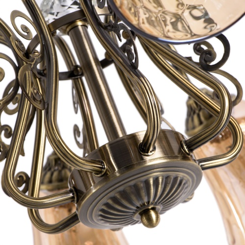 Светильник потолочный Arte Lamp NICOLE A2702PL-8AB фото 4