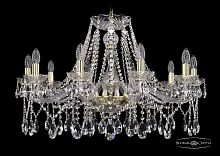 Подвесная люстра Bohemia Ivele Crystal 1413/10/300 G