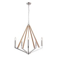 Люстра подвесная Lussole Loft CLOVIS LSP-8744