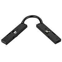 Соединитель трековый однофазный 24V регулируемый гибкий Lightstar LINEA 506157
