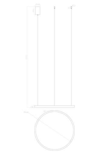 Подвесная люстра Arte Lamp SMOOTH A2223SP-1BK фото 9