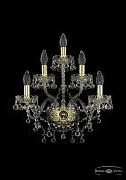 Бра Bohemia Ivele Crystal 1409B/2+2+1/160 G