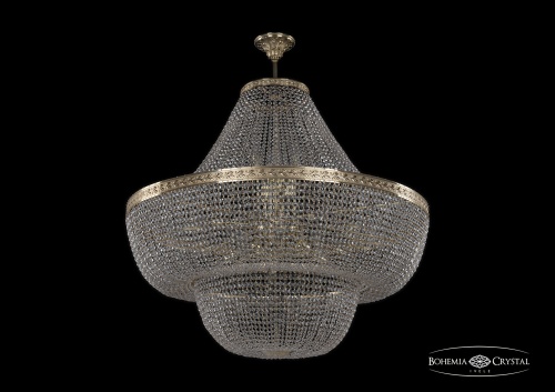 Люстра Bohemia Ivele Crystal 19091/H1/100IV G