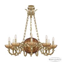 Люстра Bohemia Ivele Crystal Verona 72003P/9/210 G P Amber/M-1F Y8