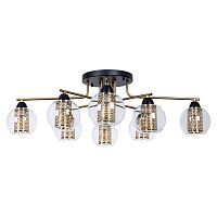 Светильник потолочный Arte Lamp Manchester A7045PL-8BK