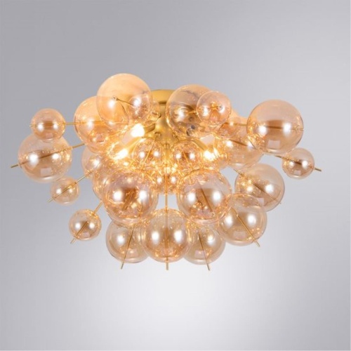 Светильник потолочный Arte Lamp MOLECULE A8313PL-5GO фото 3