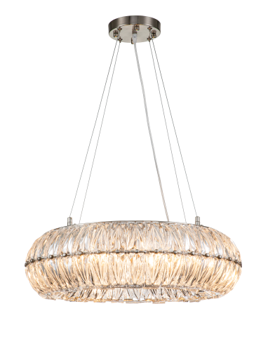 Подвесной светильник 12023/8P Nickel Indigo FINEZZA V000300 фото 4