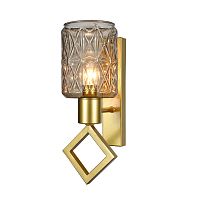 Настенный светильник Indigo 13025/1W Gold