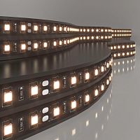 Лента светодиодная 120Led 9,6W IP20 3300K тёплый белый (2835 24V 120Led 9,6W IP20 Black) 2835 24V 120Led 9,6W IP20 Black