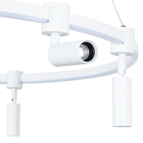 Подвесная люстра Arte Lamp RING A2186SP-1WH фото 12
