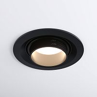 Встраиваемый светодиодный светильник Elektrostandard с регулировкой угла освещения 9919 LED 10W 4200K черный 10W