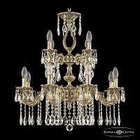 Люстра Bohemia Ivele Crystal 71302/8+4/210/2d A GB