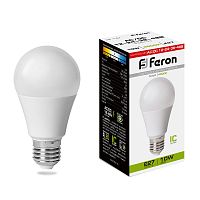 Лампа светодиодная Feron 10W 12-48V E27 4000K A60, LB-192 38265