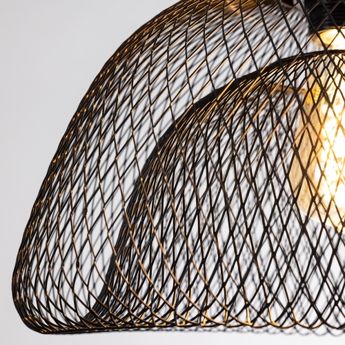 Светильник подвесной Arte Lamp Castello A7046SP-1BK фото 4