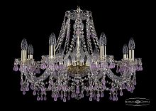 Люстра Bohemia Ivele Crystal 1410/8/240 G V7010