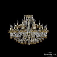 Люстра Bohemia Ivele Crystal 16110/12+6/300 G V1003