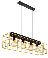Светильник подвесной Globo Lighting Merril 15530B-4H