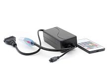 Контроллер черный для ленты SMD-5050 RGB 220 вольт SWG 000035