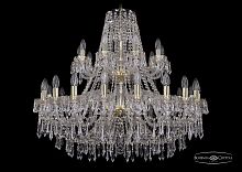 Люстра Bohemia Ivele Crystal 1403/20+10/360/2d G