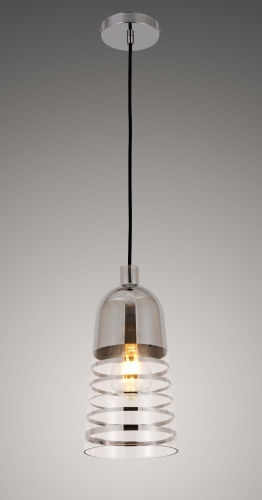 Подвесной светильник Lumina Deco Etrica LDP 6815 CHR фото 3