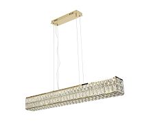 Подвес Мирта золото w100*18 h132 Led 40W (4000K)