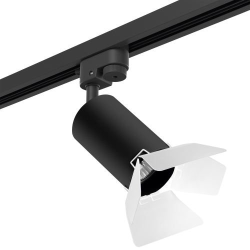 Трековый светильник однофазный Lightstar Rullo R1T437436