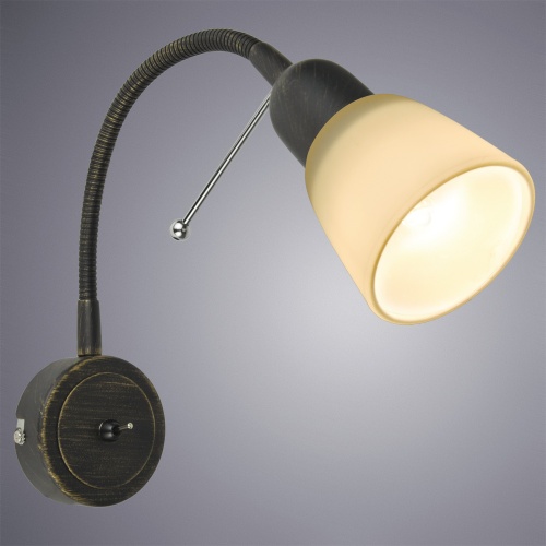 Бра Arte Lamp Lettura A7009AP-1BR фото 3