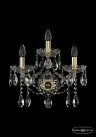 Бра Bohemia Ivele Crystal 1413B/2+1/165/XL G